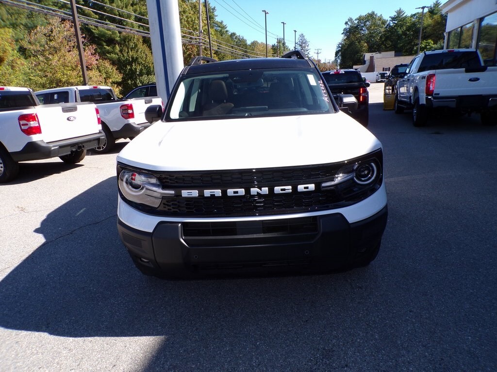 New 2025 Ford Bronco Sport Outer Banks SUV