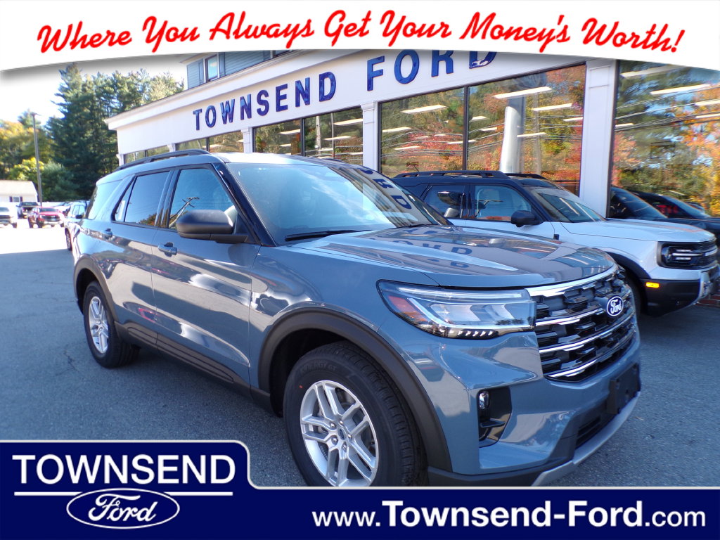 2027 Ford Explorer