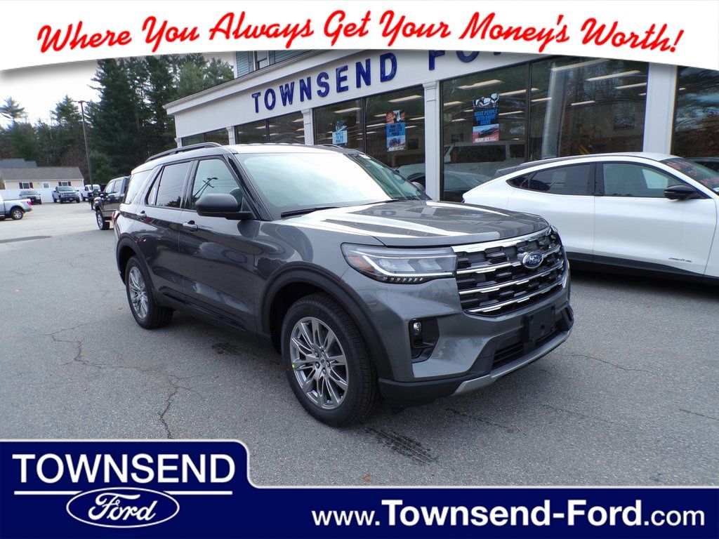 2026 Ford Explorer SUV 