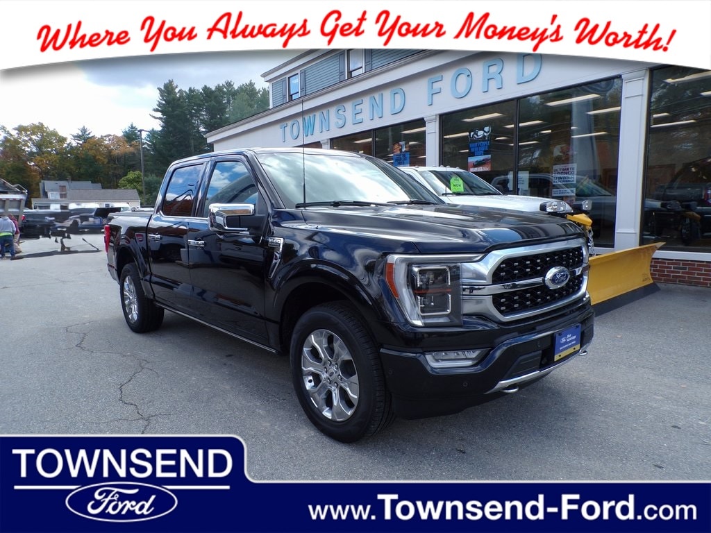 2022 Ford F-150 Platinum's photo