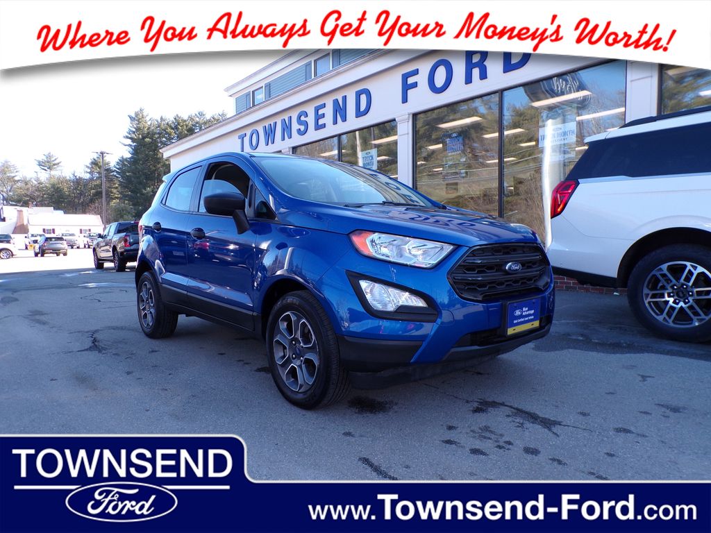 2021 Ford EcoSport S