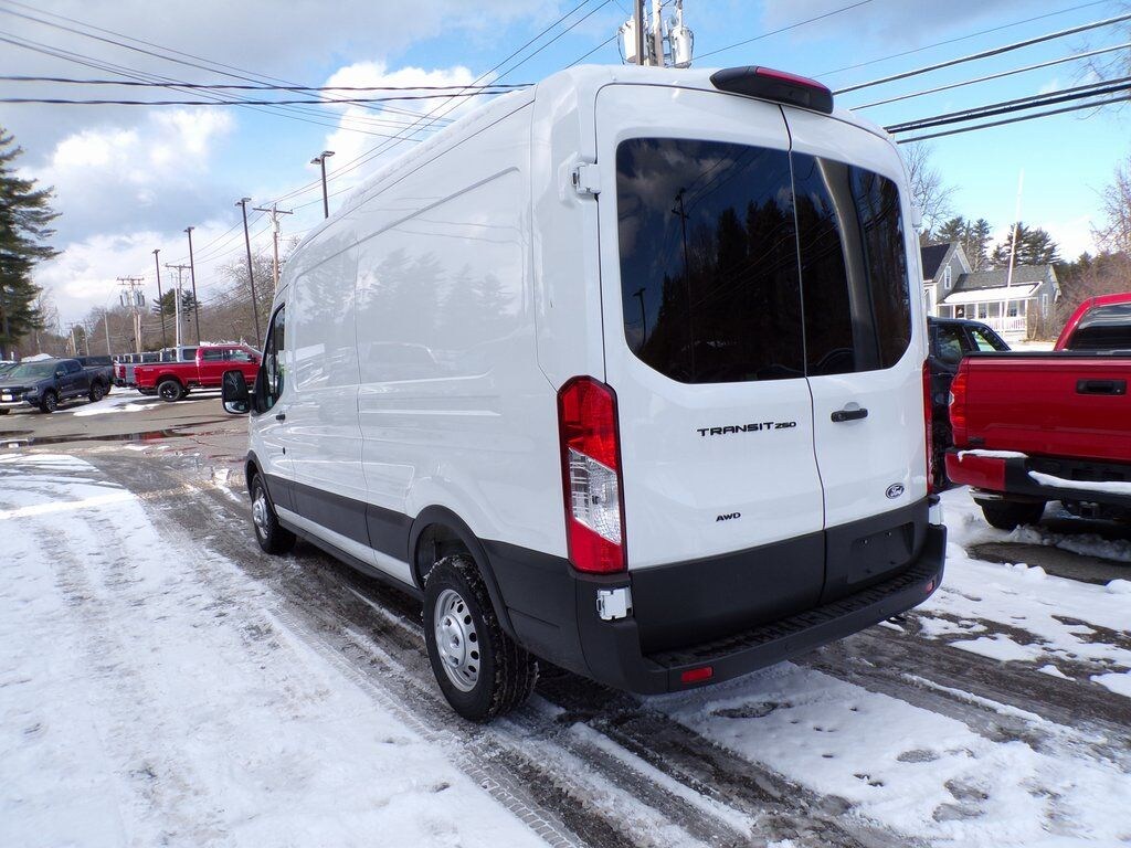 New 2026 Ford Transit Commercial Cargo Van VAN
