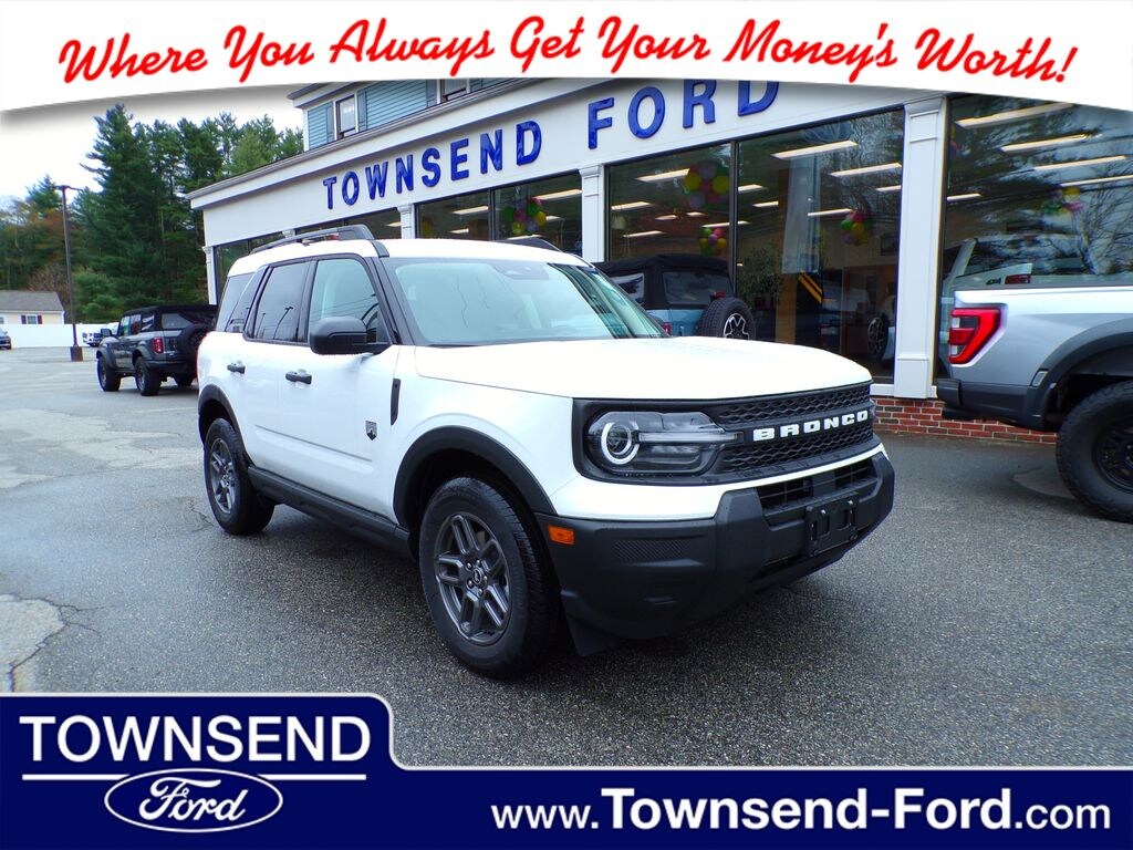 New 2026 Ford Bronco Sport Big Bend® SUV