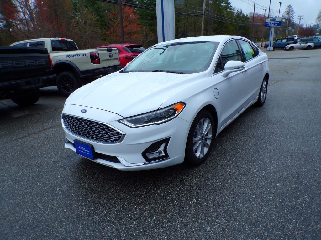 Certified 2020 Ford Fusion Energi Titanium Sedan