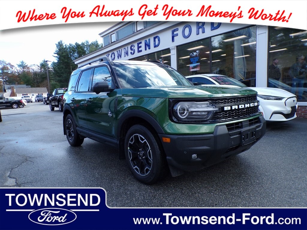 New 2025 Ford Bronco Sport Outer Banks SUV