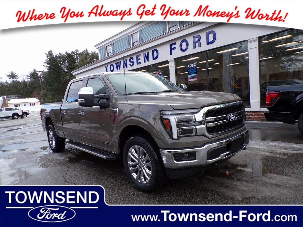 New 2025 Ford F-150 Lariat TRUCK