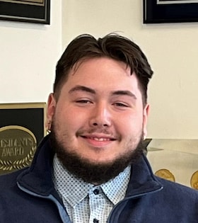 Staff member Bradley Albert from ID_85ac85