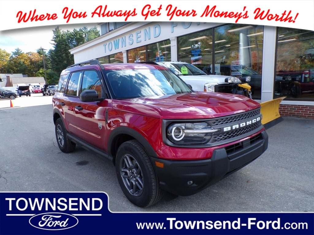 New 2025 Ford Bronco Sport Big Bend SUV