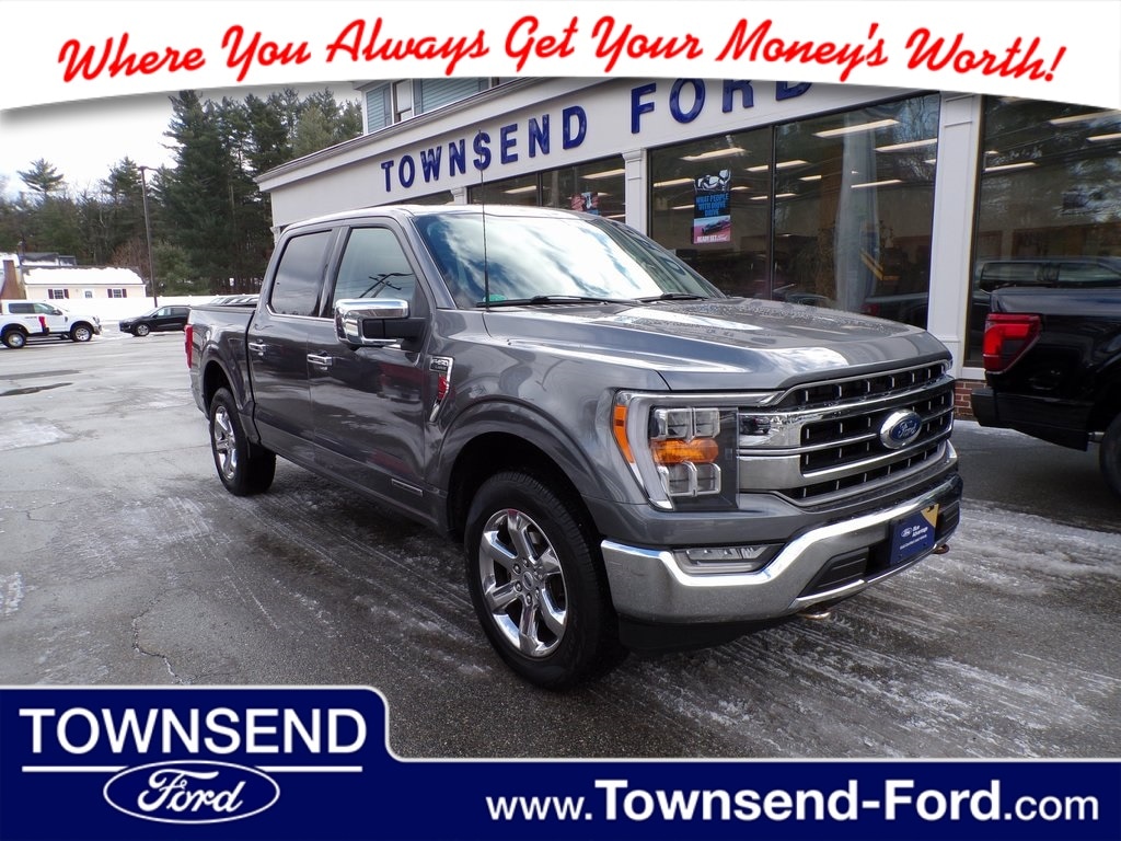 Certified 2022 Ford F-150 Lariat Truck