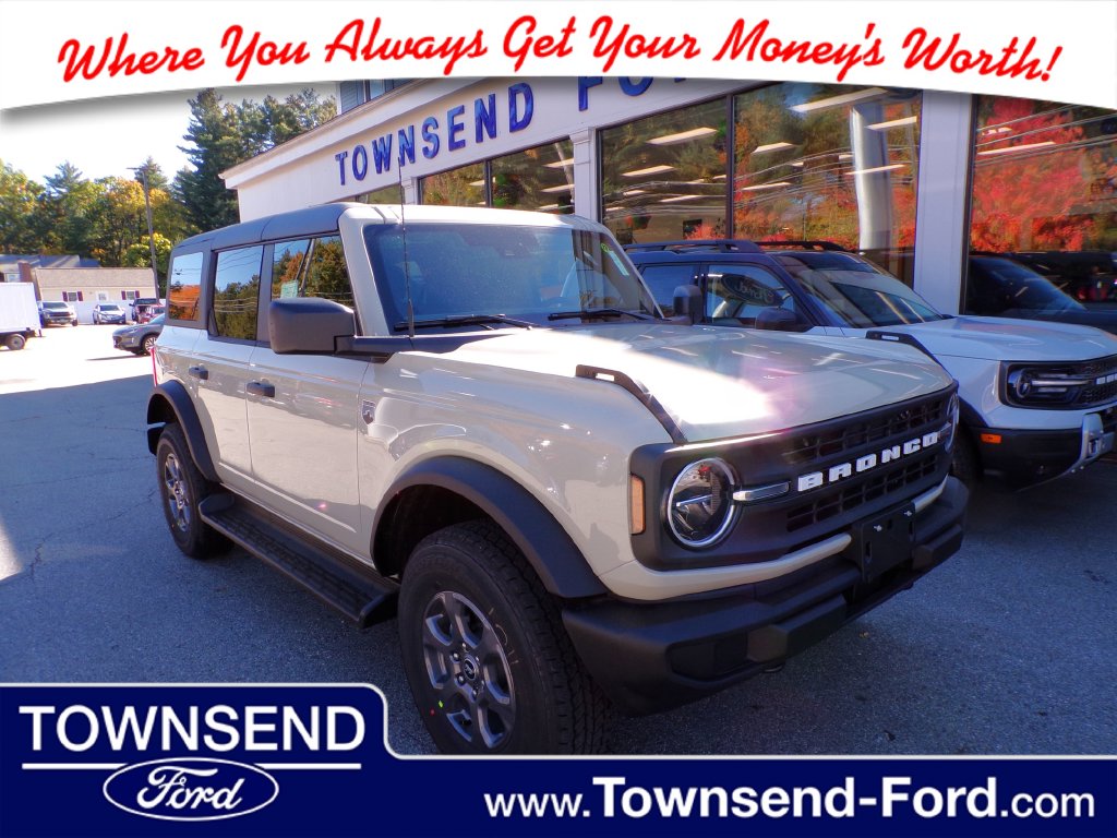 2026 Ford Bronco 4-Door