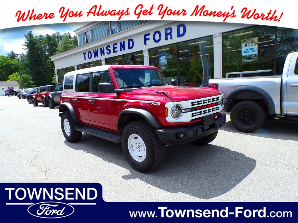 2026 Ford Bronco Heritage Edition 4x4's photo