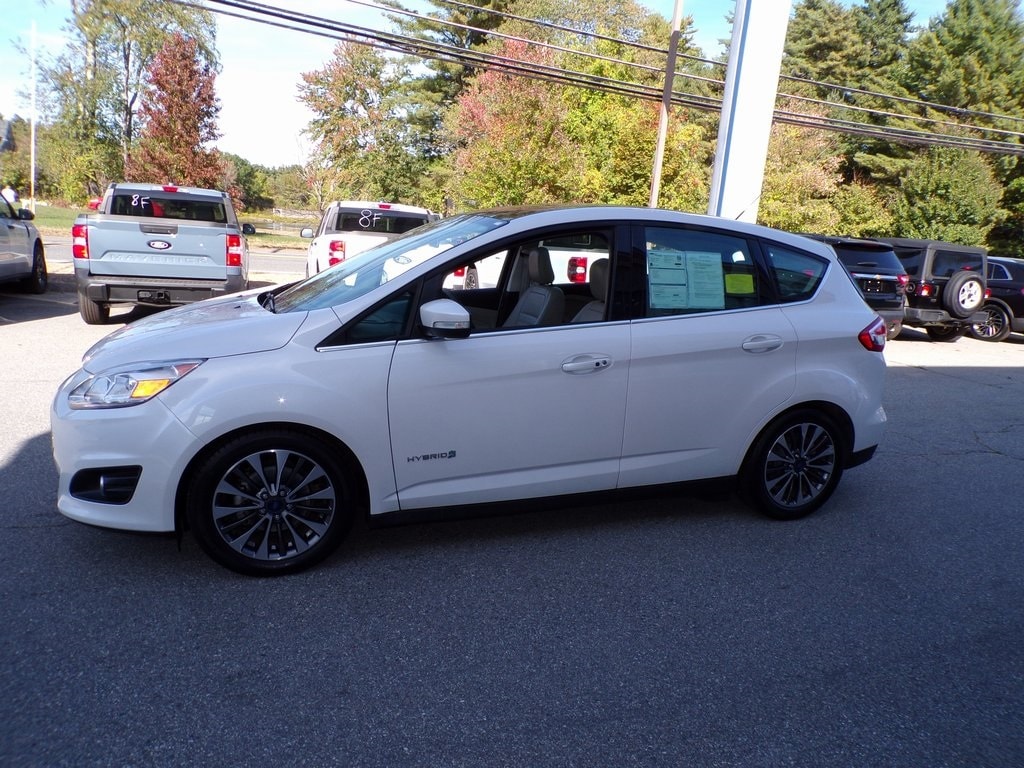 Certified 2018 Ford C-Max Hybrid Titanium Hatchback
