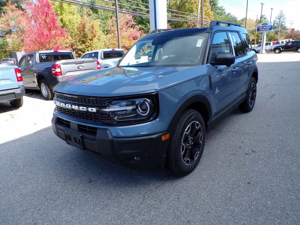 New 2025 Ford Bronco Sport Outer Banks SUV