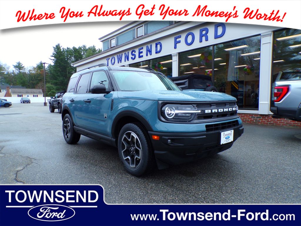 2023 Ford Bronco Sport