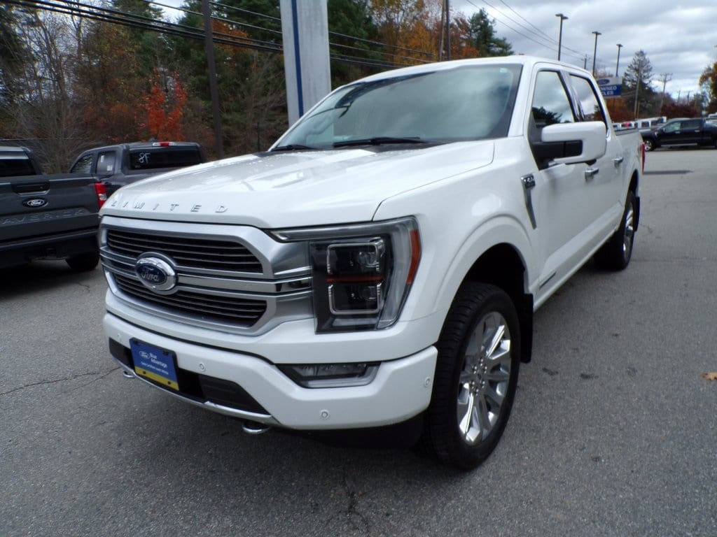 Certified 2021 Ford F-150 Limited Truck