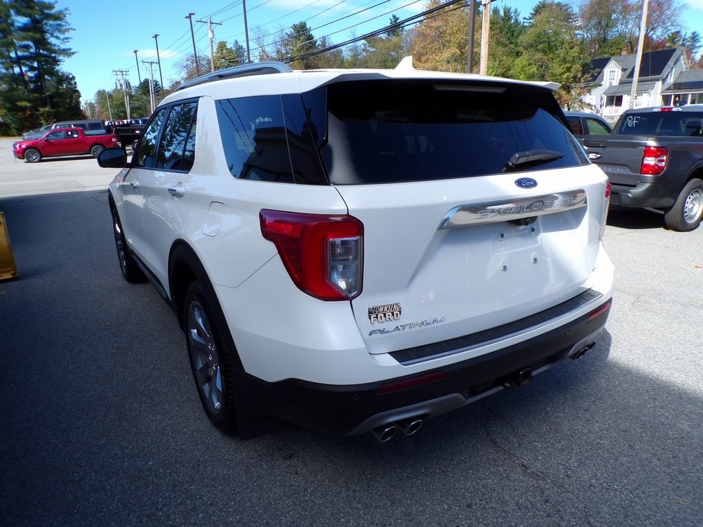 Certified 2020 Ford Explorer Platinum SUV