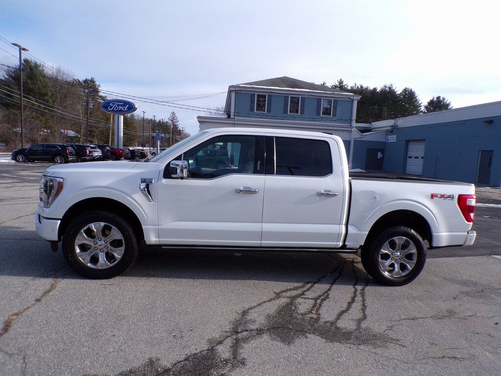Certified 2023 Ford F-150 Platinum Truck