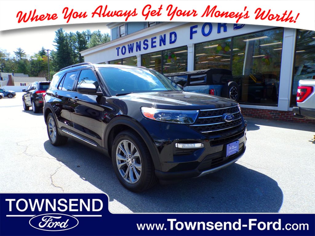 2022 Ford Explorer XLT 4WD's photo