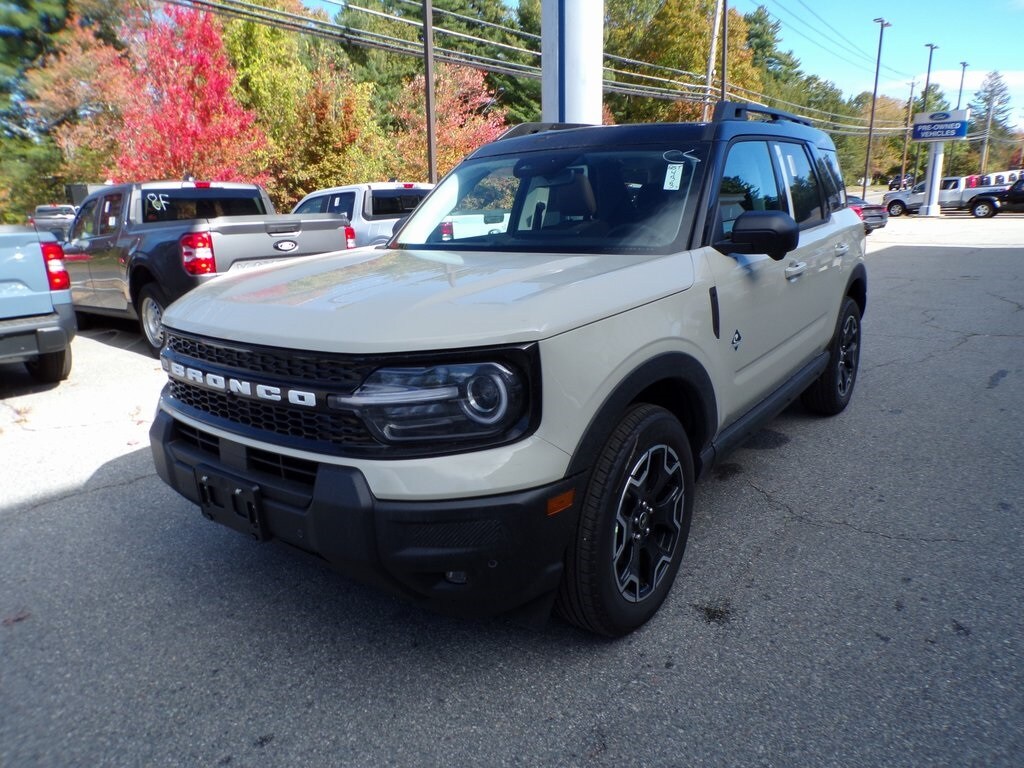 New 2025 Ford Bronco Sport Outer Banks SUV