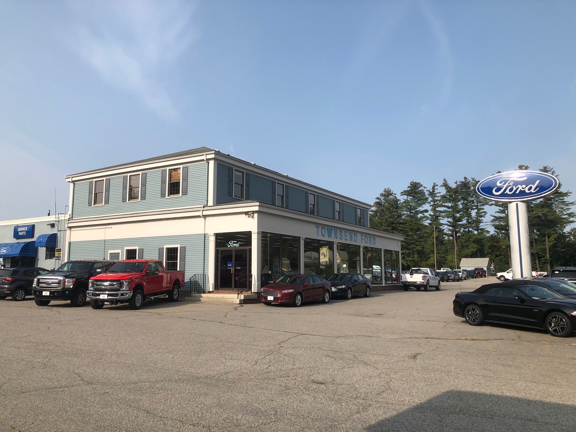 About Us Townsend Ford Sales & Service