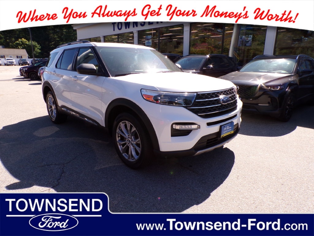 2022 Ford Explorer