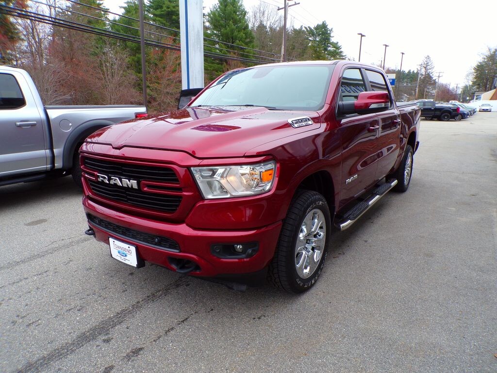 Certified 2019 Ram 1500 Big Horn/Lone Star Truck