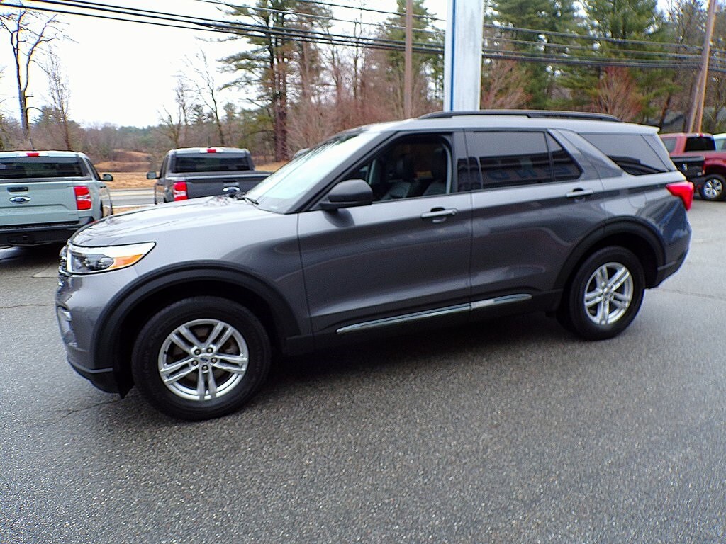 Used 2022 Ford Explorer XLT SUV