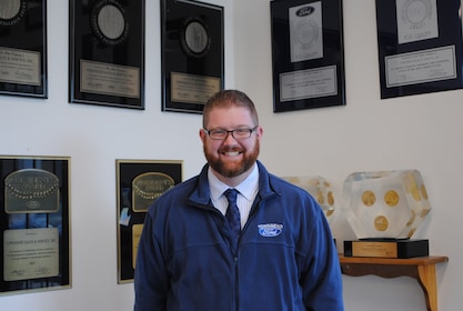 Staff member Joe Cleary from ID_9b698ff027e7