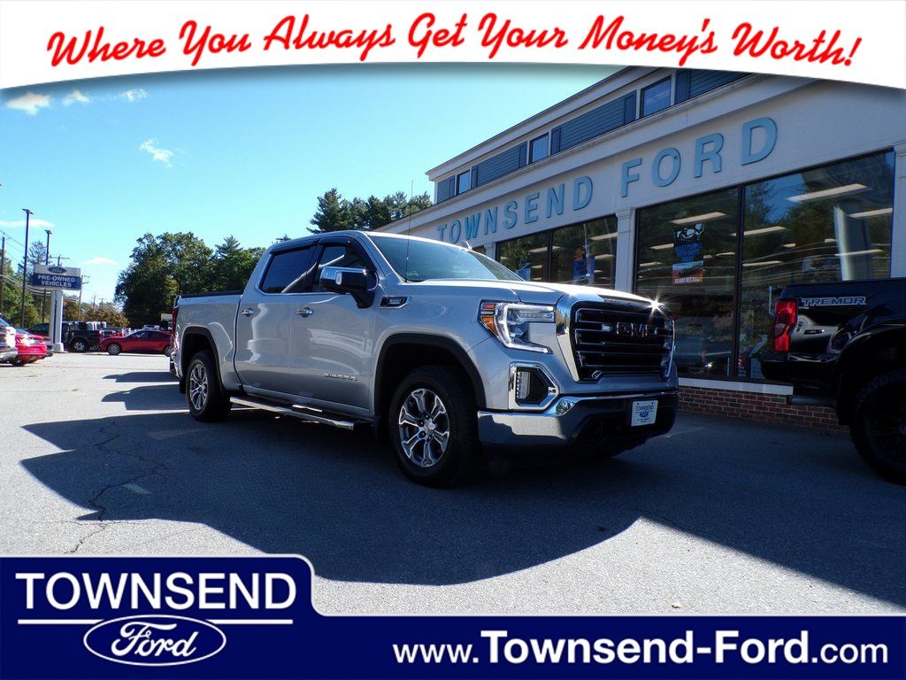 2021 GMC Sierra 4WD Crew Cab Short Box SLT's photo