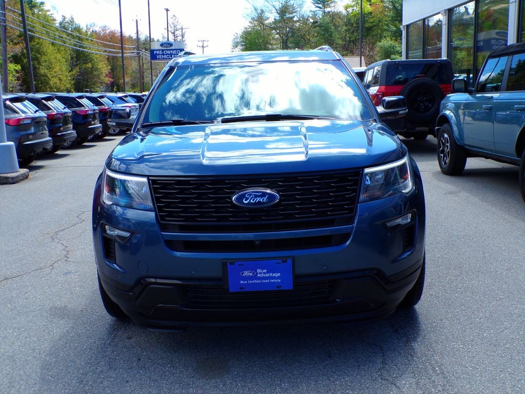 Certified 2018 Ford Explorer Sport SUV