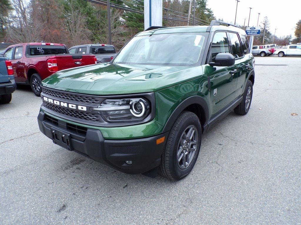 New 2025 Ford Bronco Sport Big Bend SUV