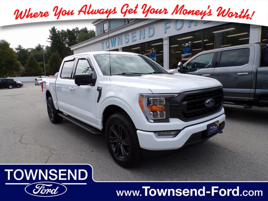 Certified 2022 Ford F-150 XLT Truck