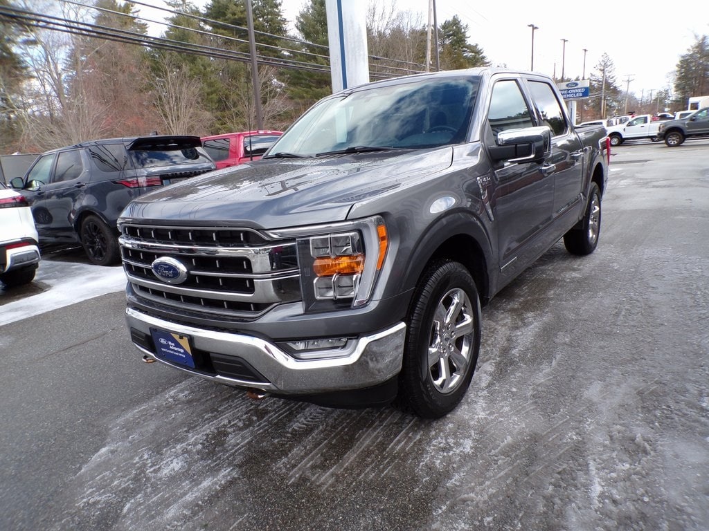 Certified 2022 Ford F-150 Lariat Truck