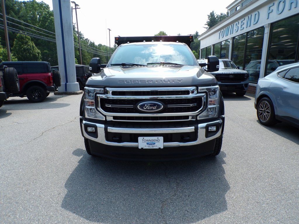 Used 2021 Ford F-550SD Lariat Chassis