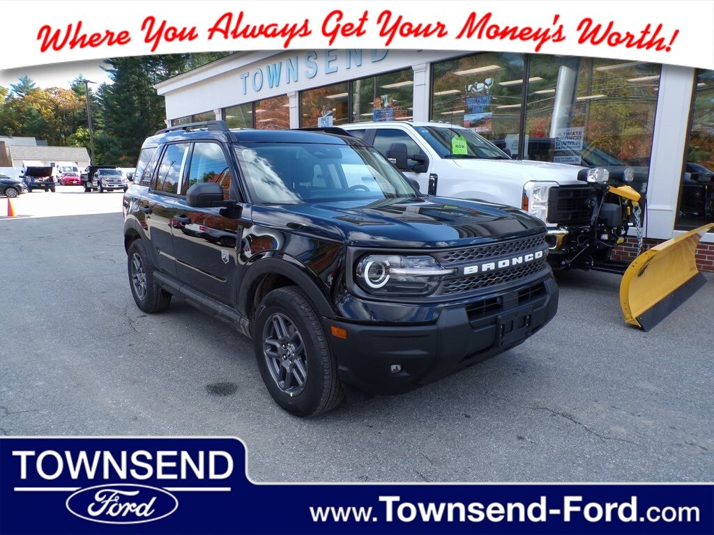 New 2025 Ford Bronco Sport Big Bend SUV