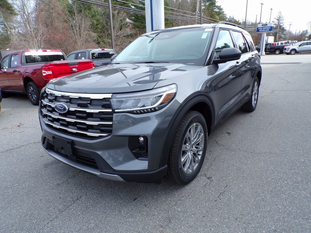 New 2026 Ford Explorer Active SUV