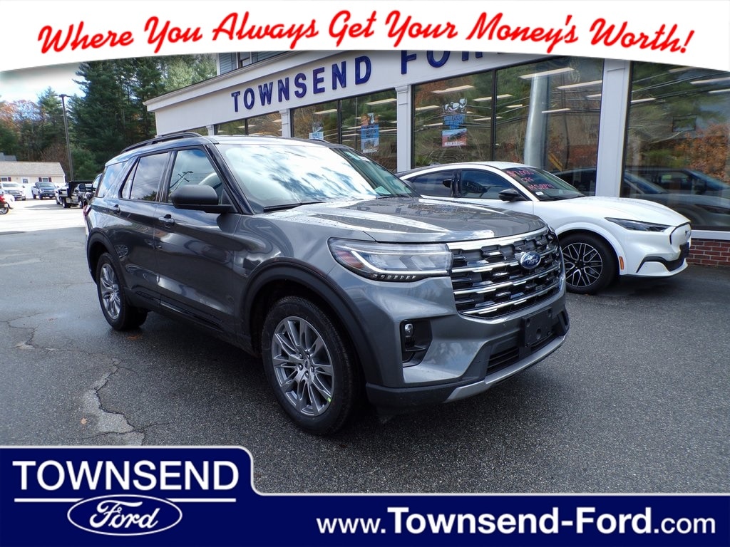 2026 Ford Explorer Active's photo