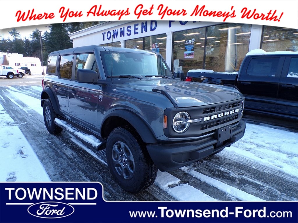 2025 Ford Bronco SUV 