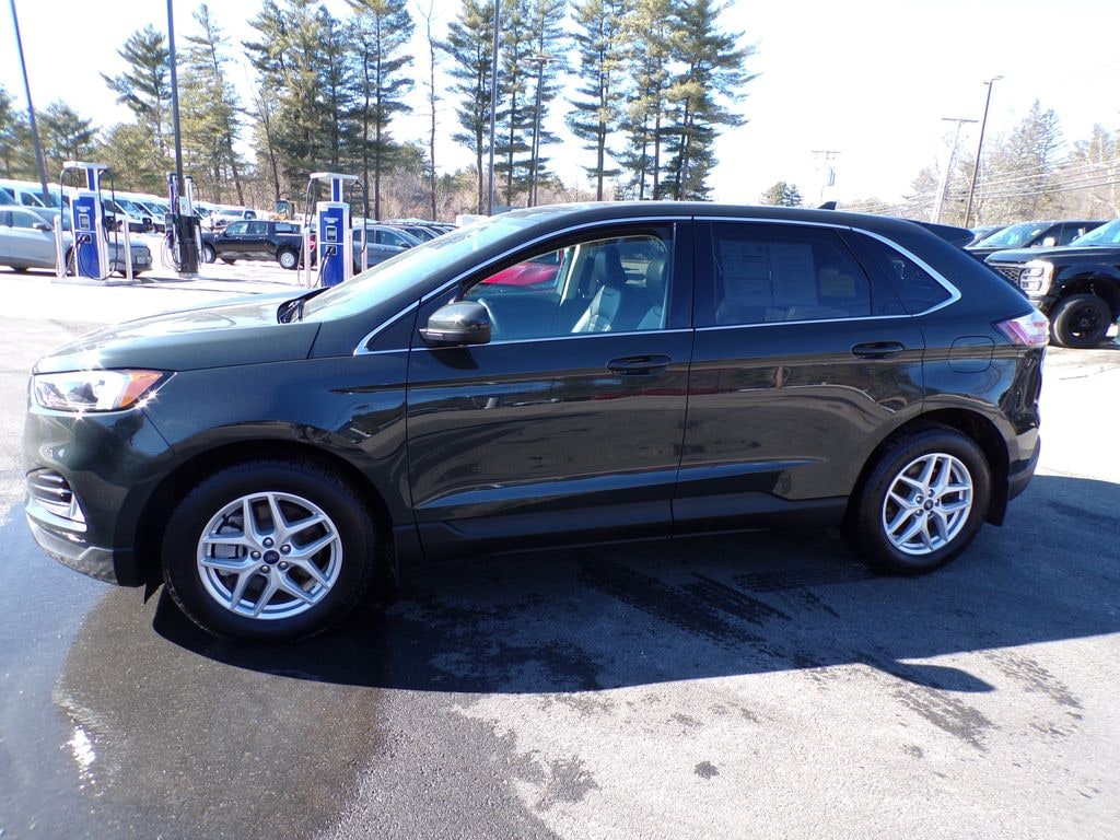 Certified 2022 Ford Edge SEL SUV