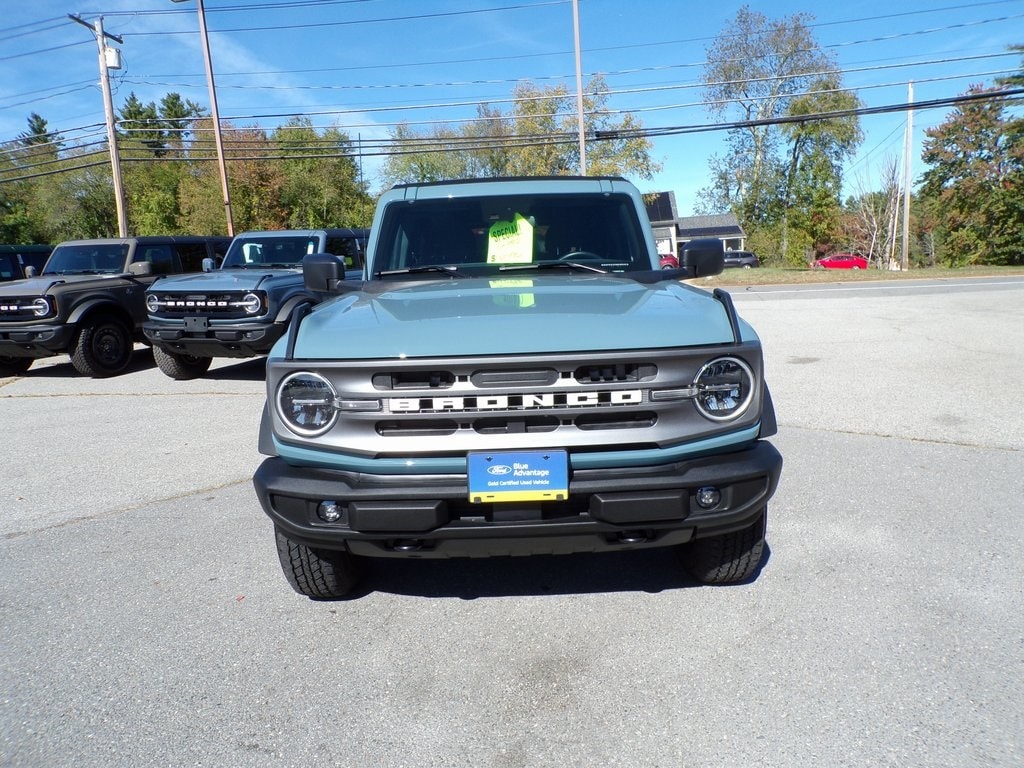 Certified 2023 Ford Bronco Big Bend SUV