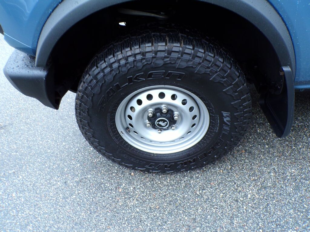 Certified 2023 Ford Bronco Base SUV