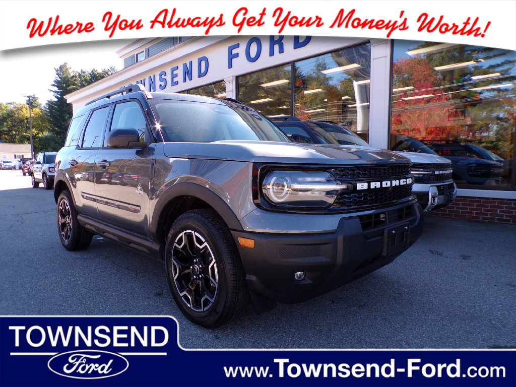 2026 Ford Bronco Sport Outer Banks&reg; SUV