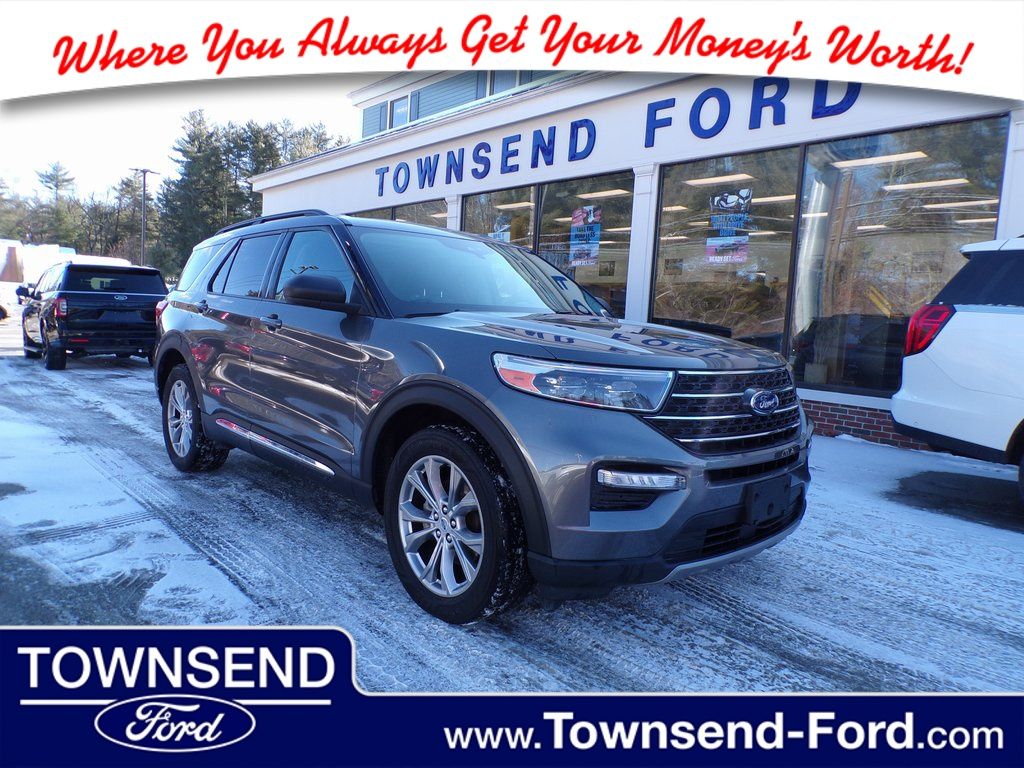 2022 Ford Explorer XLT