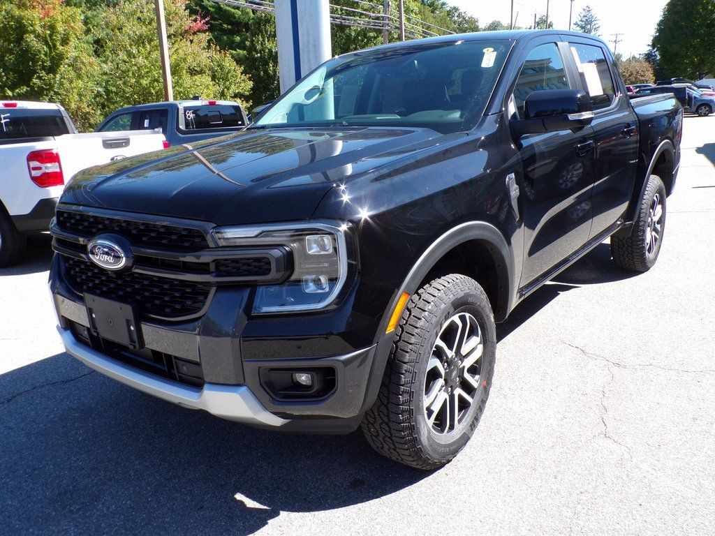 New 2025 Ford Ranger Lariat TRUCK