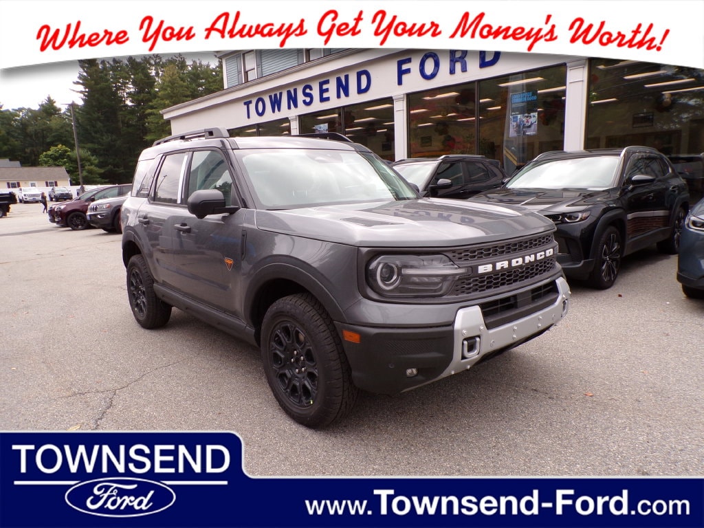 2026 Ford Bronco Sport