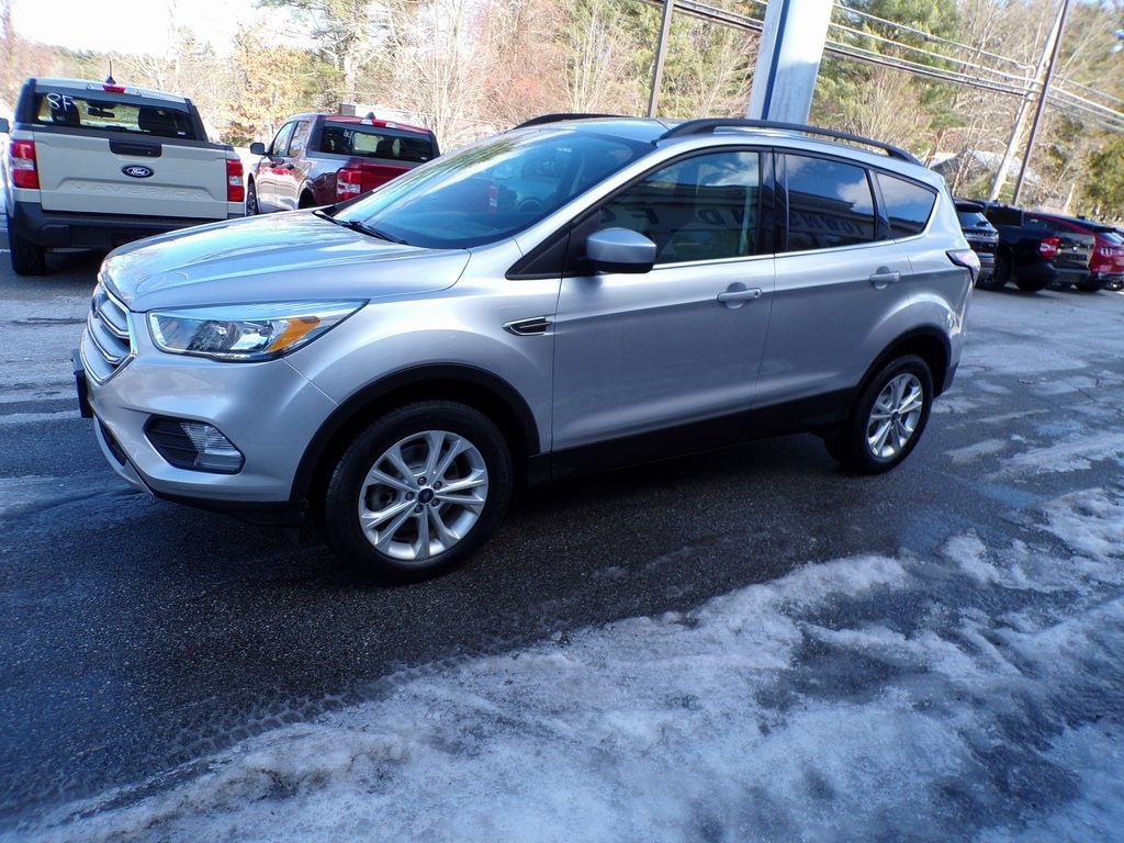 Certified 2018 Ford Escape SE SUV