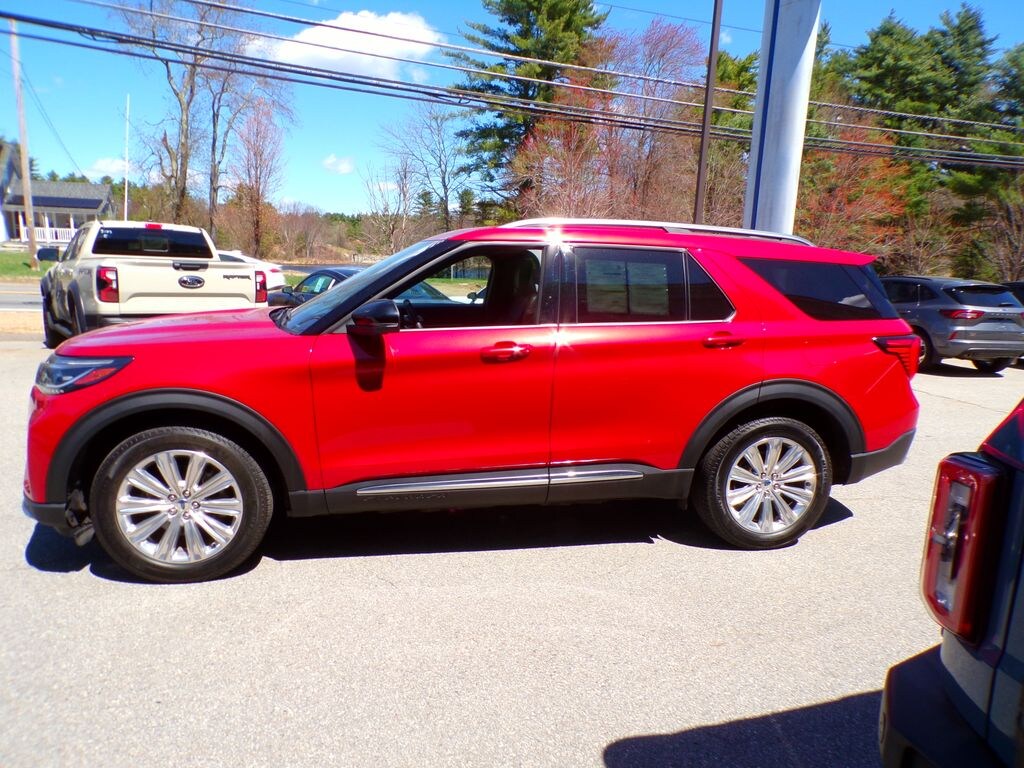 Certified 2025 Ford Explorer Platinum SUV