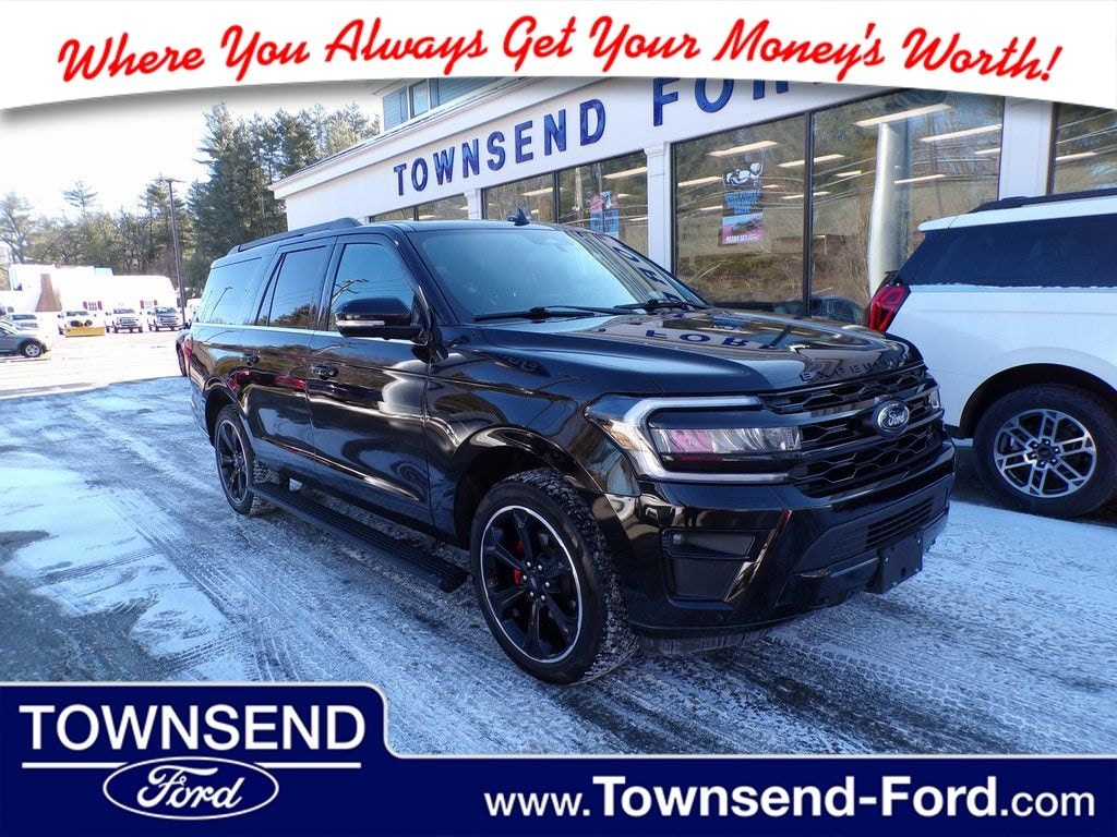 Certified 2022 Ford Expedition Max Limited SUV