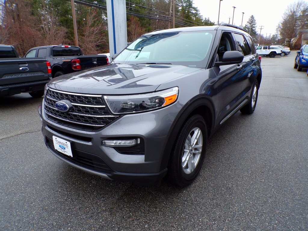 Used 2022 Ford Explorer XLT SUV