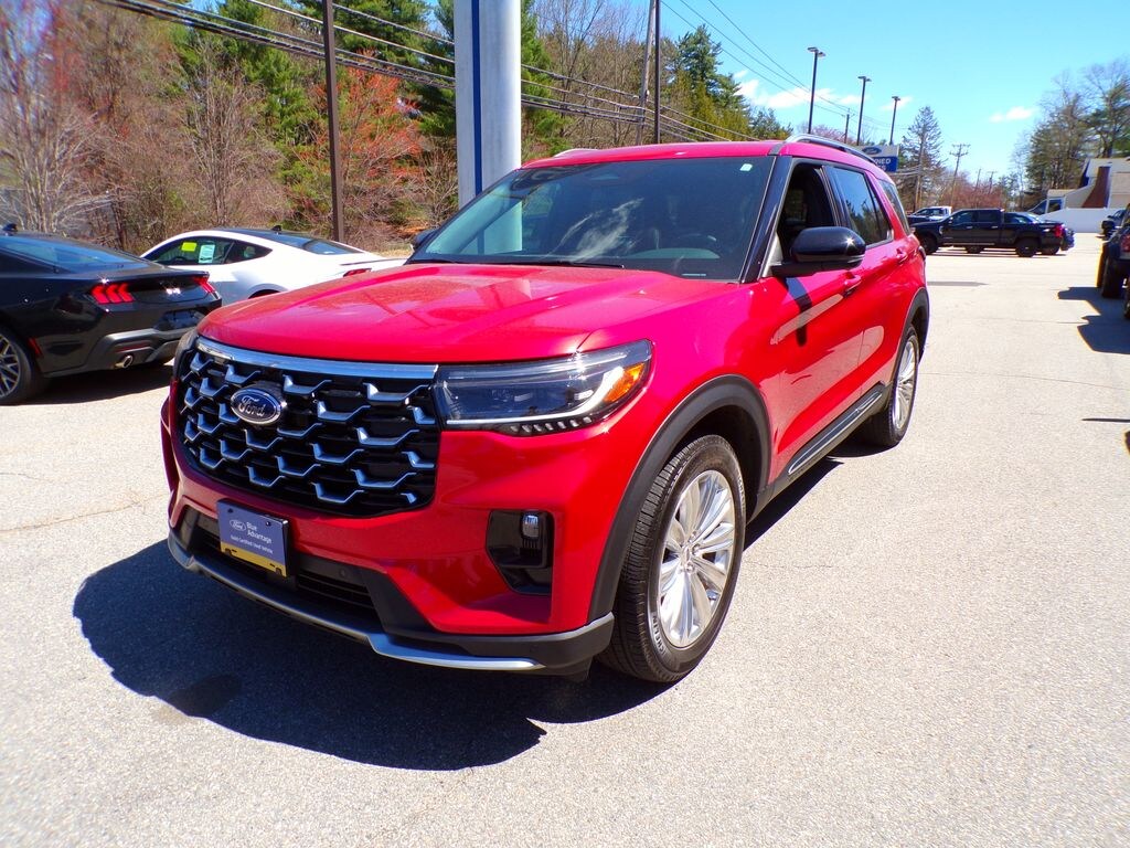 Certified 2025 Ford Explorer Platinum SUV